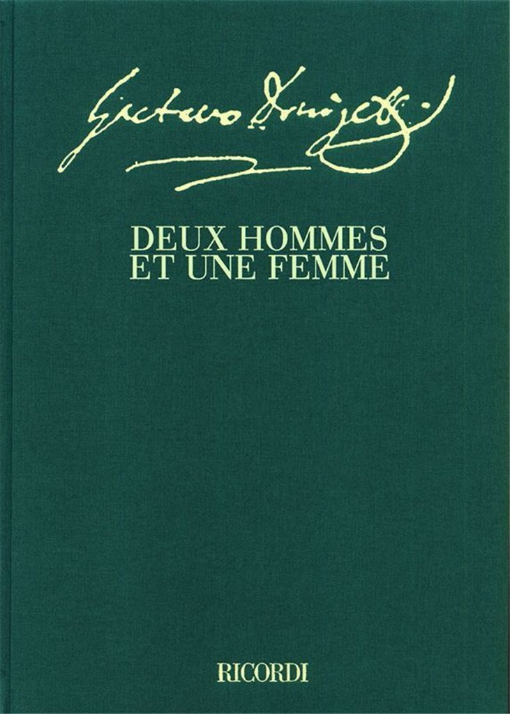 Rita. Deux Hommes Et Une Femme